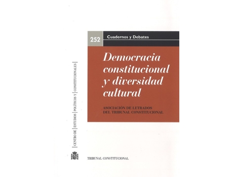 Livro Democracia Constitucional Y Diversidad Cultural de Asociación De Letrados Del Tri (Espanhol)