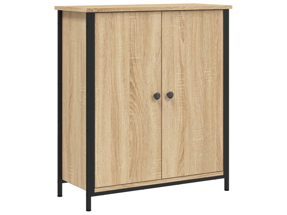 Sideboard, Sideboards Vidaxl Marrom Madeira Processada (n/a)