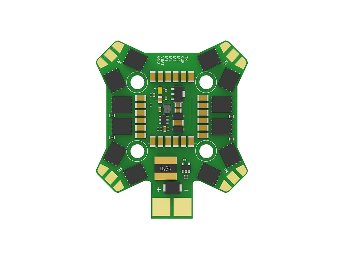 Controlador de Voo 20x20mm Iflight Blitz Mini F7 V1.1 e Controlador de Voo E55r 55a 2 6s Bl_s 4 em 1 Sem Escovas para Drones Rc de Corrida Fpv. MDUG