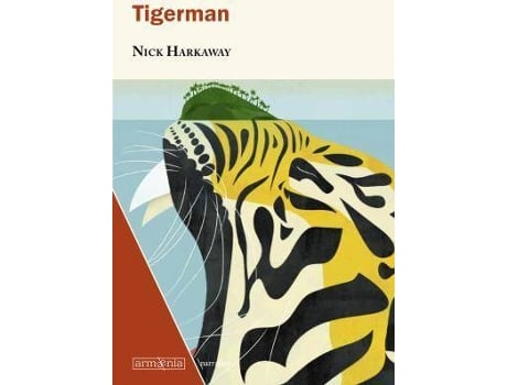 Livro Tigerman de Nick Harkaway (Espanhol)
