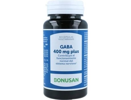 Suplemento Alimentar BONUSAN Gaba Plus (60 cápsulas de 400mg)