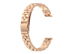 Lurelia Pulseira, Compatível Com Fitbit Luxe Edição Especial Ouro Rosa De Relógio, Design Versátil
