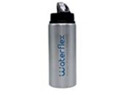 Garrafa Waterflex 0,6l Silver