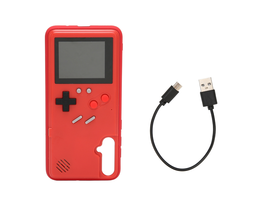 Capa De Telefone Case Console De Jogo Retro 3d Sensível Com Tela Para Huawei Red