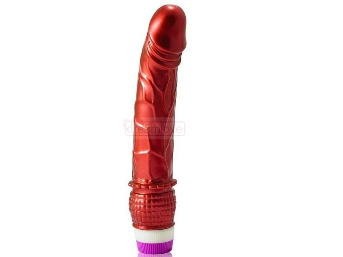 Basic Line Vibrator Dance Red Color