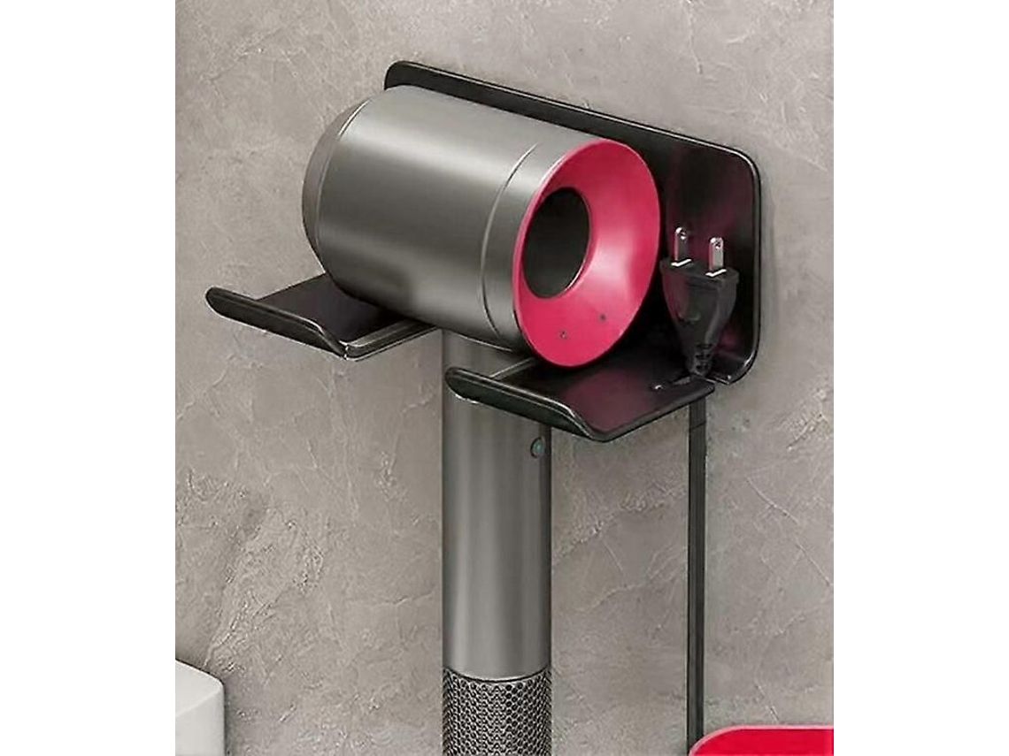 1 Suporte para Secador de Cabelo, Parede Pa Ra Cabelo Sem Fu GOKOCO