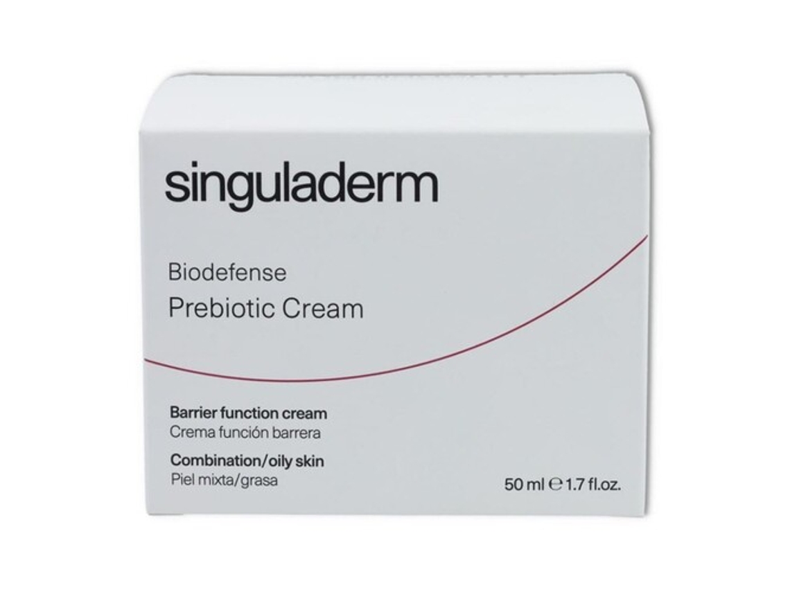 Creme Dia Singuladerm Biodefense Prebiotic (50 Ml Pele Oleosa)
