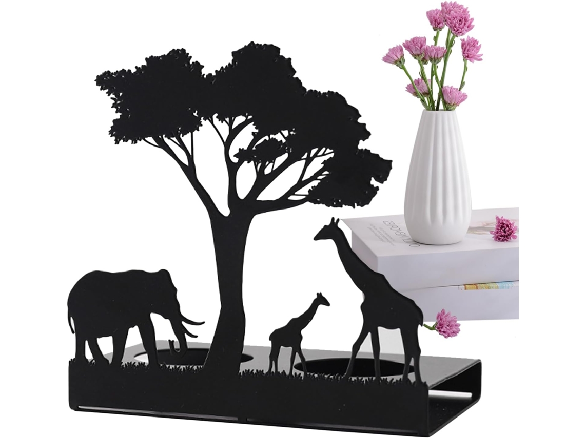 Castiçal Elefante | Led Com Árvore, Decorações De Natal | Para Sala De Estar, Quarto