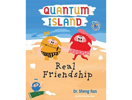 Livro Quantum Island Real Friends De Sheng Ran (inglês)