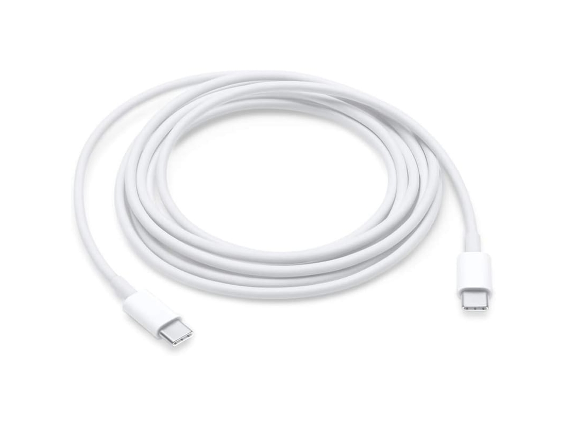 Cabo De Carregamento Usb-c Da Apple De 2 M Para Ipad Pro, Macbook Air, Pro E Imac