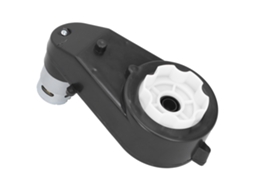 Laxiscreed Motor Eléctrico 12v Com Caixa De Engrenagens E Baixo Ruído