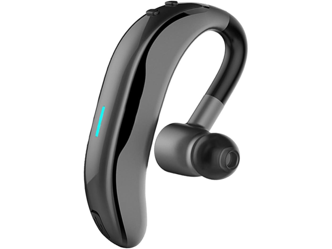 Mini Fones De Ouvido Sem Fio Com Gancho Auricular Preto, Material
