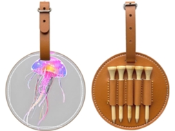 Bolsa Glow Jellyfish, Preta, S/MARCA