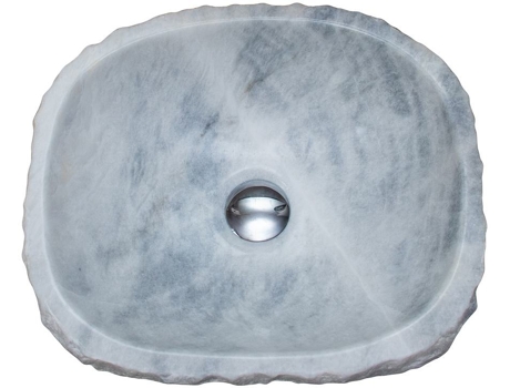 Lavatório de Pousar em Pedra FORZINI Fz-113 40X40X15 Cm