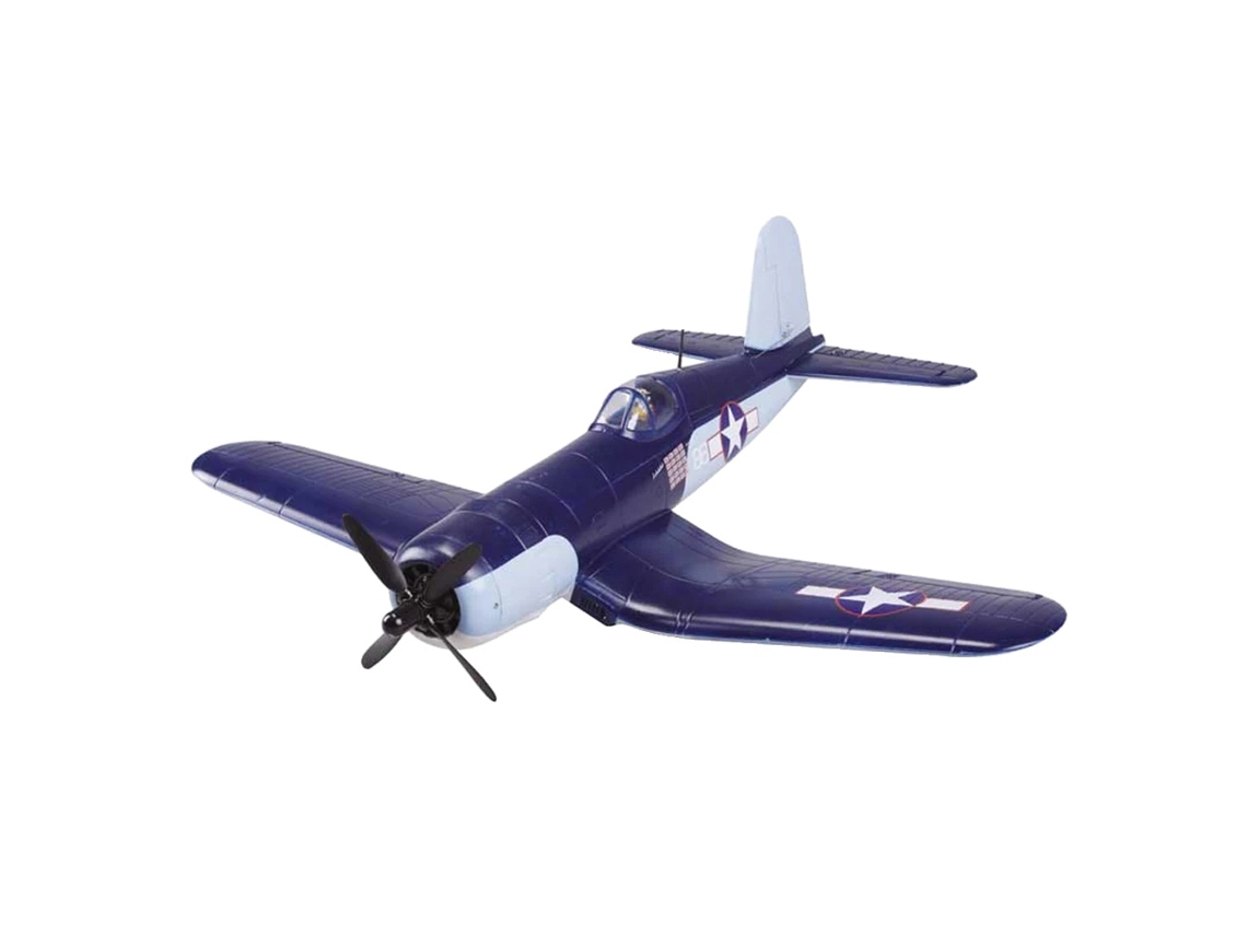 Avião Rc, Envergadura De 680mm, 4 Canais, Construção Em Eps, Kit