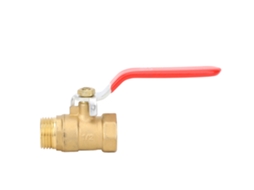 Válvula De Esfera Laxiscreed G1/2 De Latão Com Rosca, Conjunto De 5 Peças Para Compressores De Ar