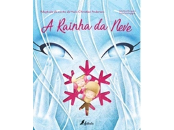 Livro A Rainha da Neve de Valentina Bonaguro (Português)