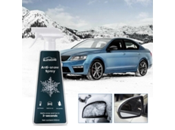 Produto para derreter neve Rayhong LAXISCREED para parabrisas e espelhos