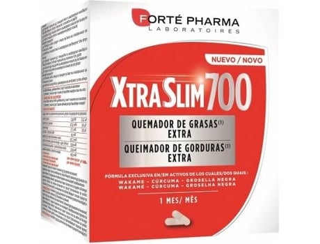 Extra Slim 700 Forte Pharma 120 Cápsulas