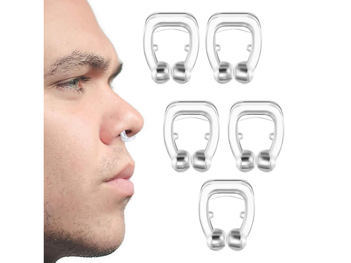 Clipe Nasal Antirronco Para Dormir Melhor