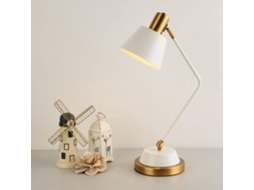 Luminária De Mesa Moderna Em Metal, Estilo Arquiteto, Luz De Trabalho Led Ajustável, Luminária De Leitura Retrô