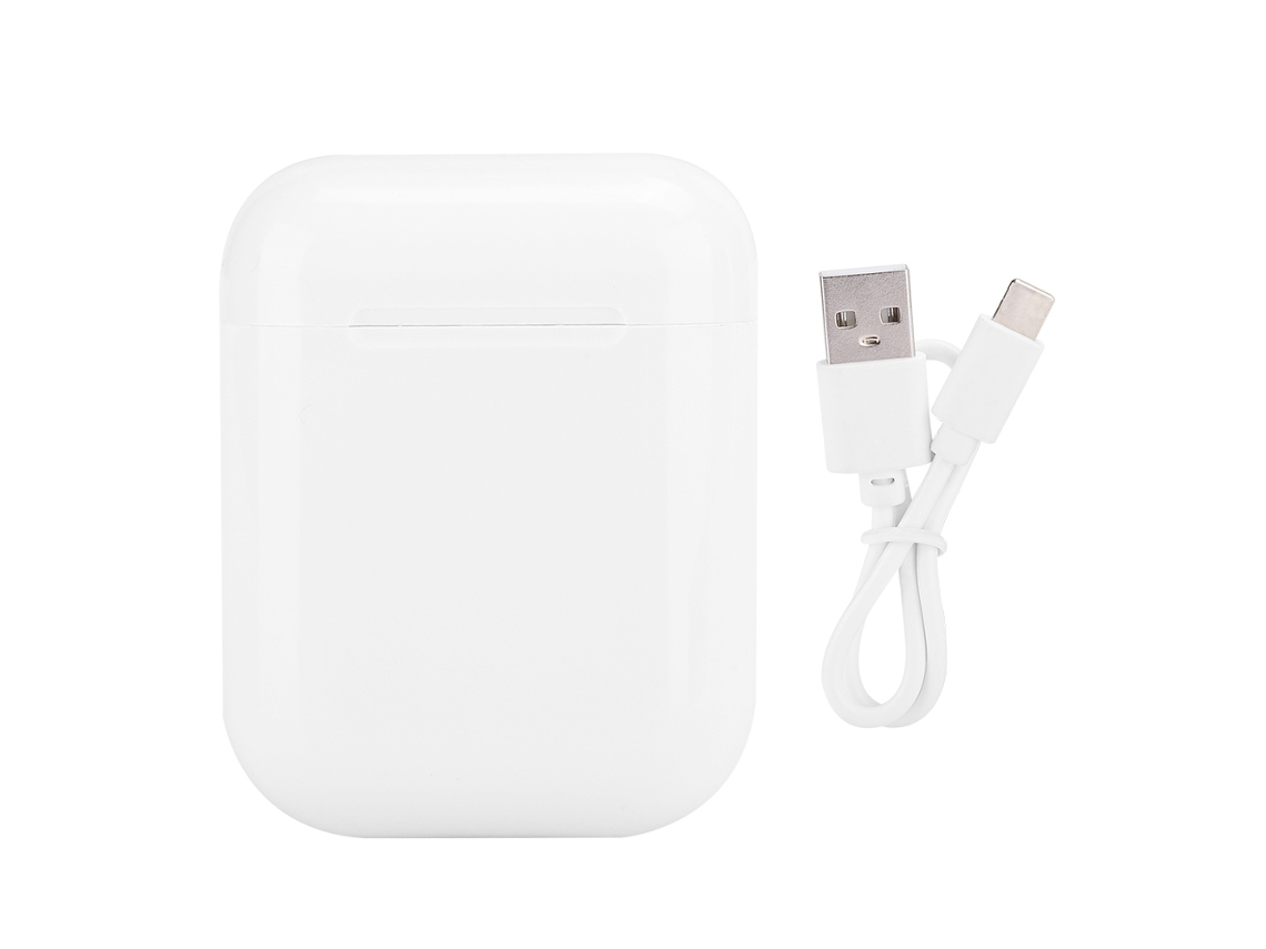 Aetheria fone de Ouvido Bluetooth Sem Fio I11 Estéreo Intra auricular com Caixa de Carregamento