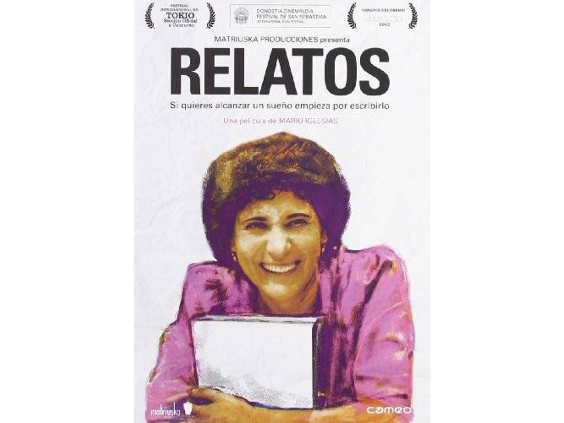 DVD Relatos (2009)  (Edição em Espanhol)