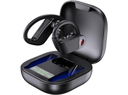 Auriculares Bluetooth True Wireless (in Ear - Microfone - Noise Cancelling - Preto)