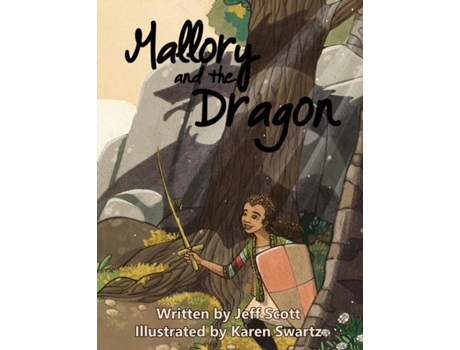 Livro Mallory And The Dragon De Jeffrey Scott (inglês)