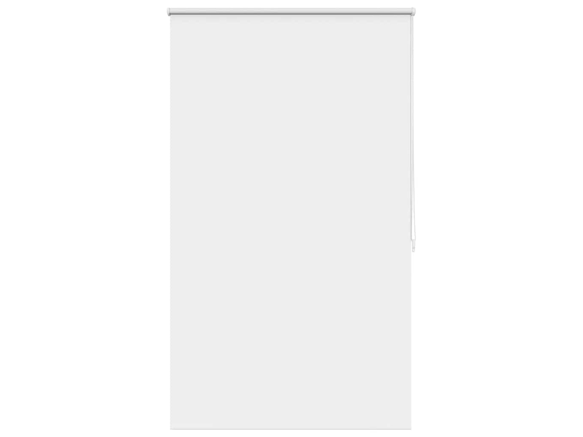 Maison Exclusive - Cortina De Rolo Blackout 84,4x175 Cm, Largura Do Tecido 80 Cm, Branca