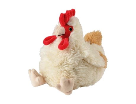 Peluche WARMIES Chicken hot water bottle plush (Idade Mínima Recomendada: 1 ano)