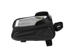 Bolsa Impermeável para Tubo Superior de Bicicleta, com Refletivos, para Telefone S/MARCA