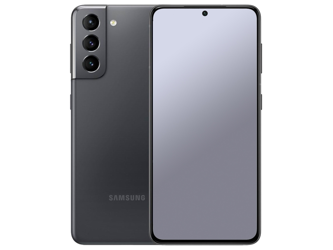 Smartphone SAMSUNG Galaxy S21 5G Dual-Sim (Recondicionado Como Novo - 256 GB - Cinzento)