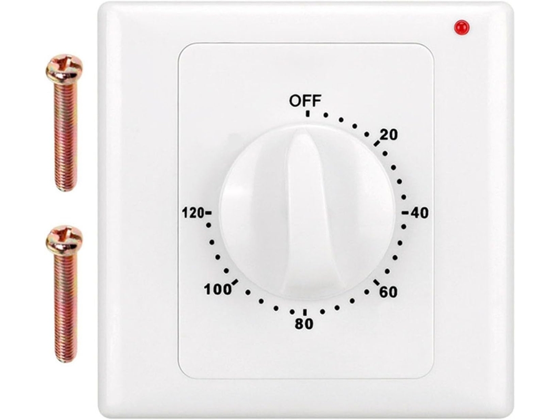 Acionador Tempo Eletrônico-mecânico Indicador Led