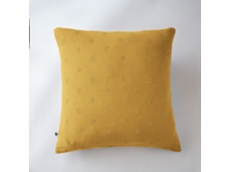 Funda De Almohada 60 X 60 Cm Gaïa Boho Azafrán