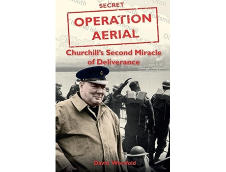 Livro Operation Aerial de David Worsfold (Inglês)