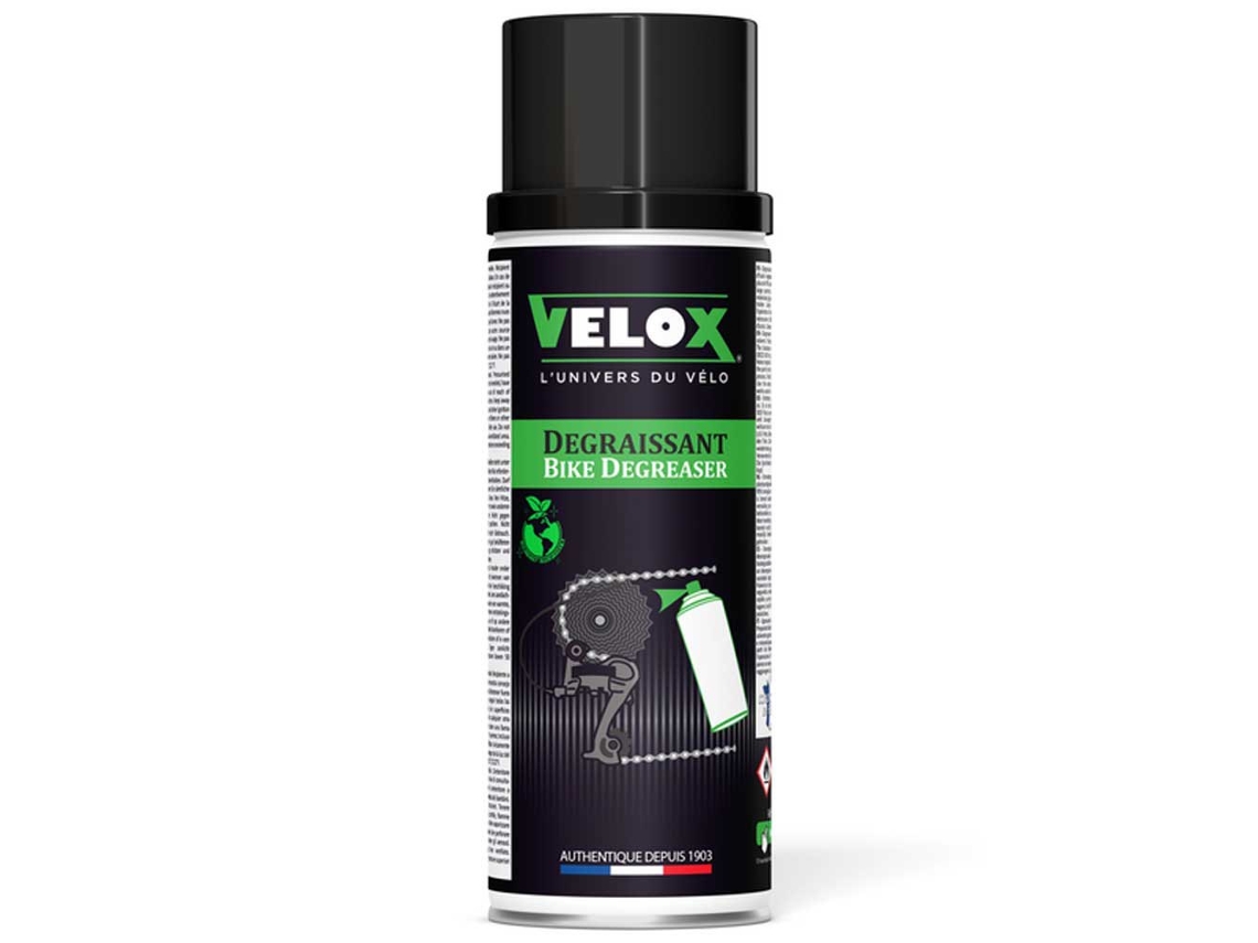 Limpadores Unisex VELOX Desengordurante bio 400ml (Preto - Tamanho Único)