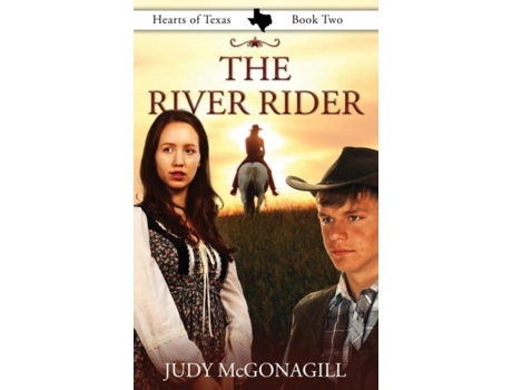 Livro The River Rider de Judy McGonagill (Inglês)
