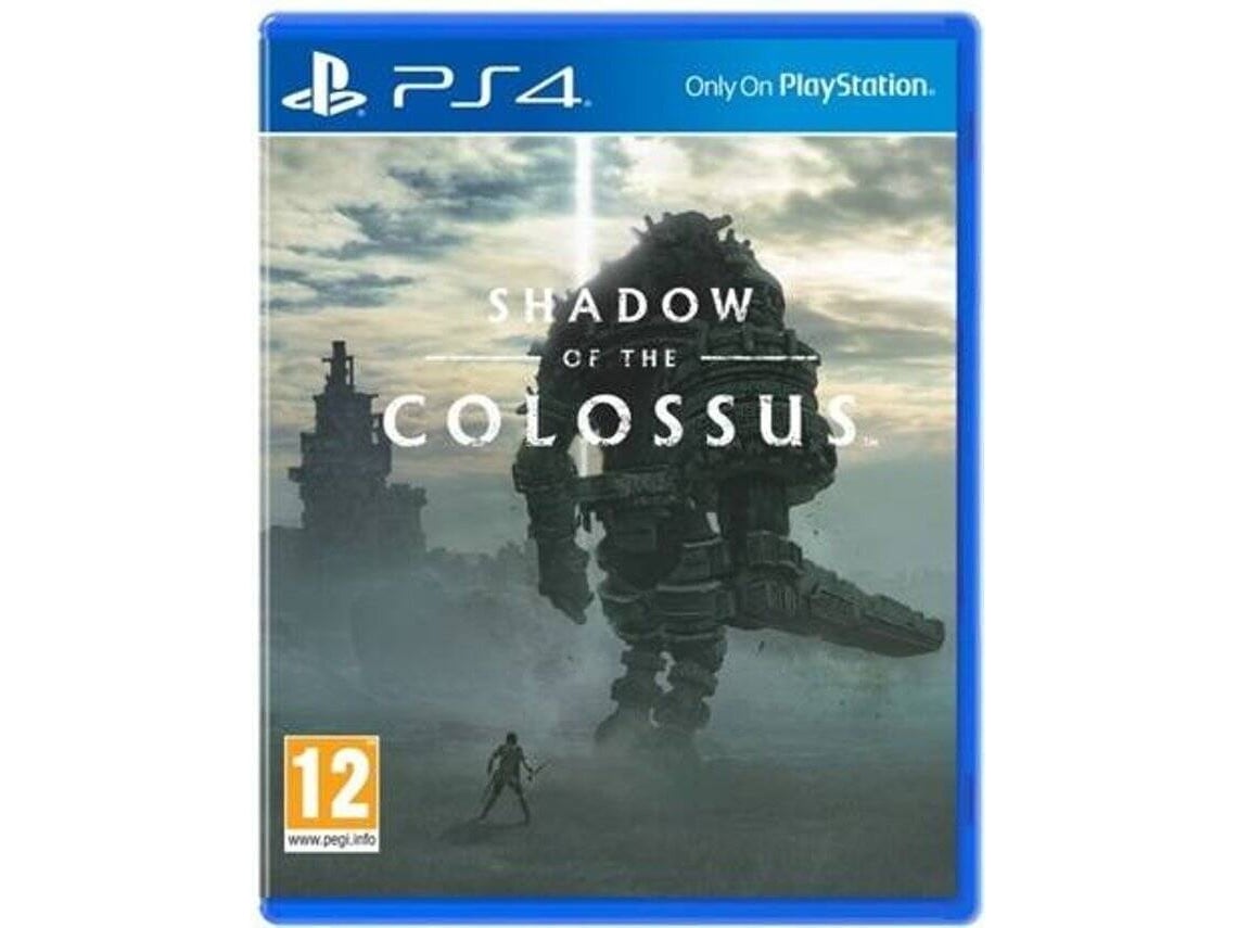 Jogo PS4 Shadow Of The Colossus
