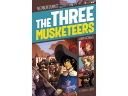 Livro The Three Musketeers de Eva Cabrera (Inglês)