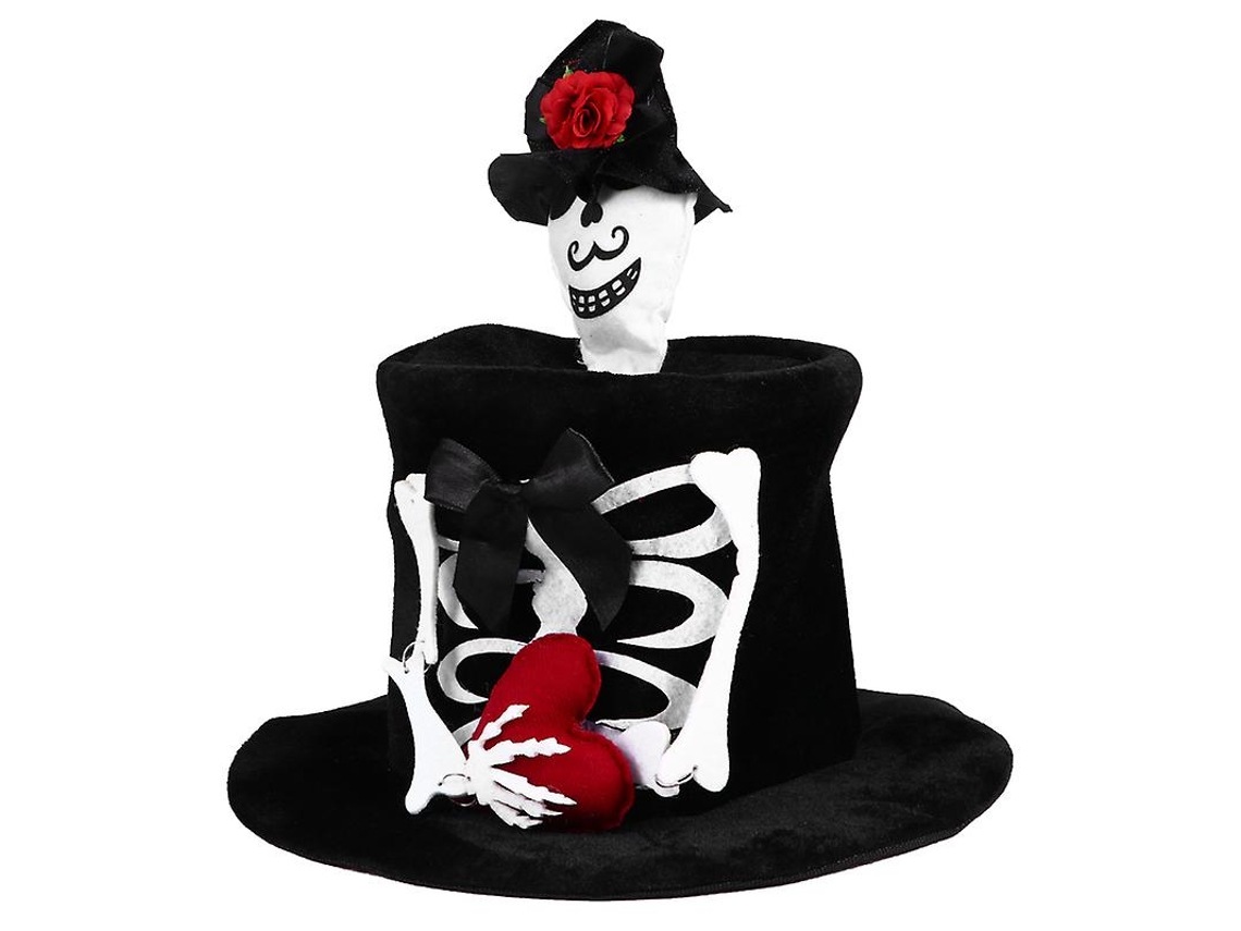 1pcs Chapéu De Desempenho Para Decoração De Halloween Allinless
