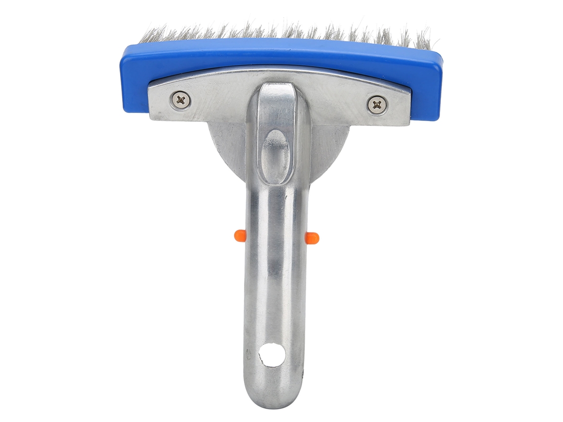 Aspirador de aço inoxidável Primerox para piscinas, spas e lagos.