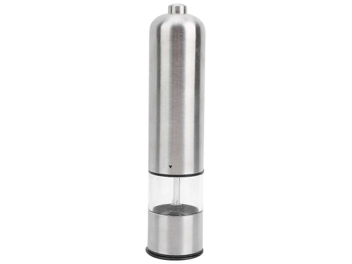 Moedor Elétrico de Sal e Pimenta em Aço Inoxidável, Automático a Bateria. GOKOCO