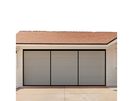 Cortina Mosquiteira de Garagem PETHUEL Ml-0612-12 Preto?496X218Cm