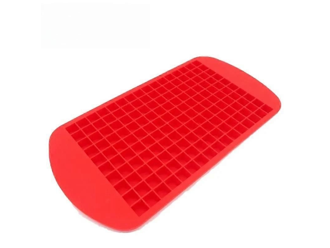 Forma De Gelo De Silicone Com 160 Compartimentos, Dobrável, Para Cubos De Gelo, Quebra-gelo, Com Grades, Pequena, Quadrada, Para Fazer Gelo.