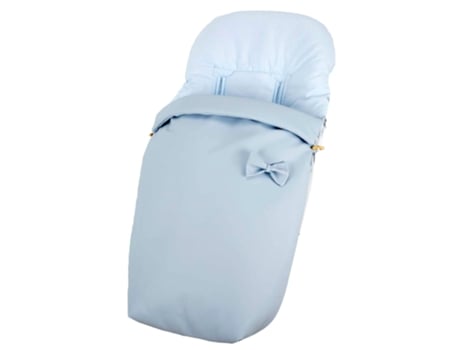 Saco de Dormir para Carrinho de Bebé TRIMATT Impermeável Universal (95x50 cm - Azul Light)