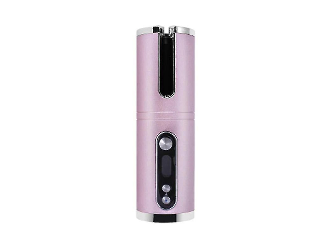 Rizador de pelo automático inalámbrico recargable por USB con pantalla LCD | Rizadores - Aquaforge