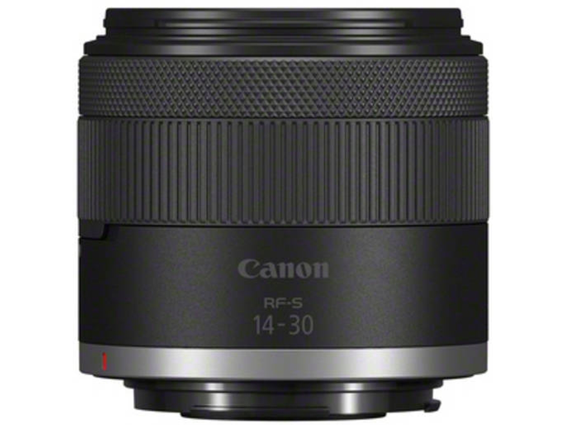 Objetiva CANON RF-S 14-30mm F4-6.3 IS STM PZ (Encaixe: Canon RF-S 14 - 30 mm - Abertura: f/4 - f/6.3)
