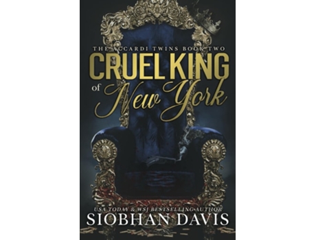 Livro Cruel King of New York Alternate Cover de Siobhan Davis (Inglês)