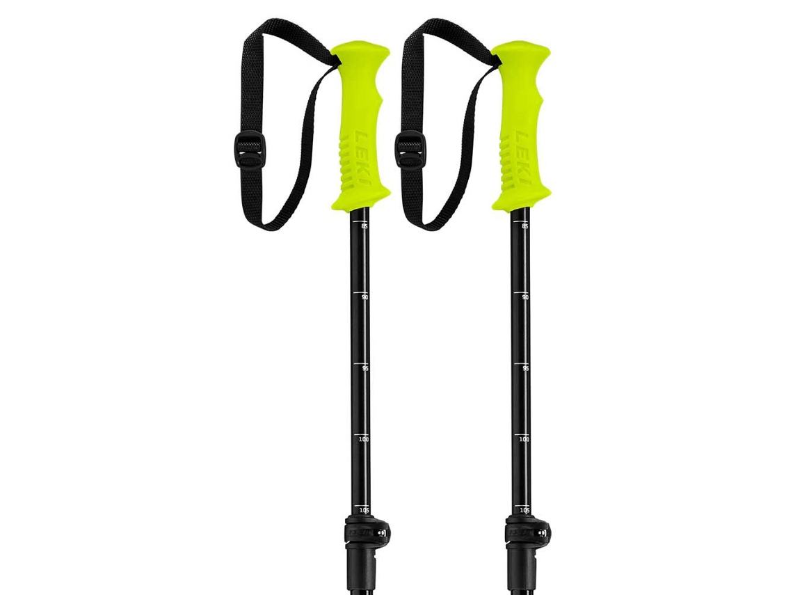 LEKI ALPINO Pólos Rider Vario Amarelo 85-105 cm